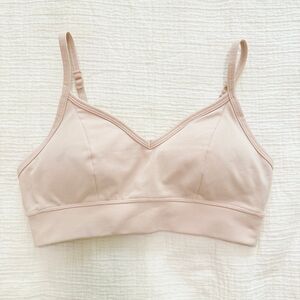 Xexymix | Sports Bra | Beige | S/M | Good (Minor Stain)